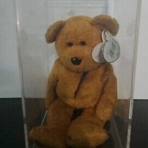 RARE retired ty FUZZ beanie baby 1999